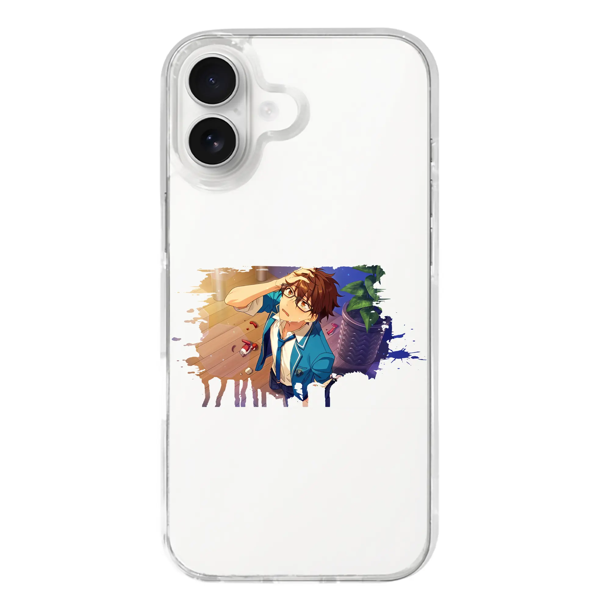 あんさん ぶる グッズ 流星隊 守沢千秋 - iPhone 17シリーズ 透明スマホケース – 薄型・耐衝撃・精密フィット保護カバー